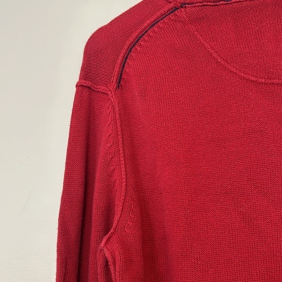 American Eagle Men’s Red Vintage Fit Sweater, Large - Picture 8 of 11